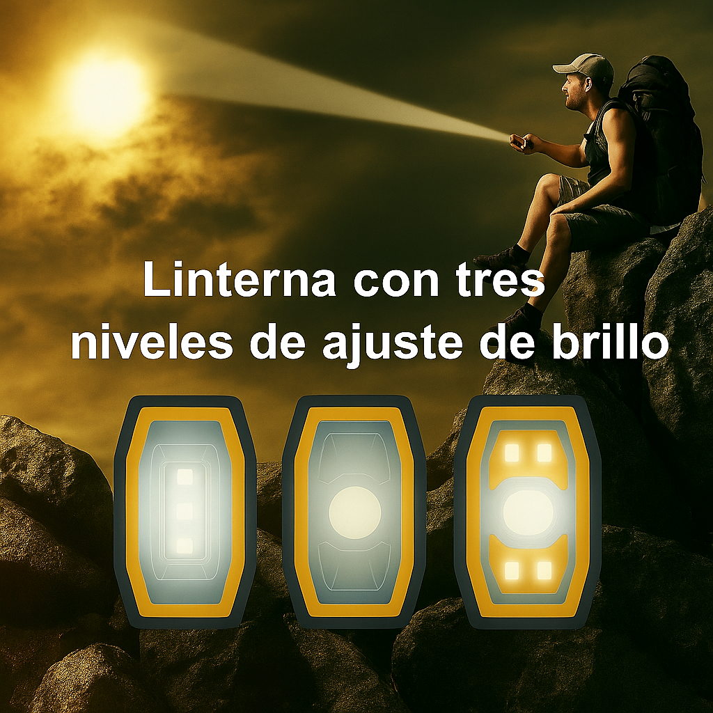 Radio de Emergencia Solar multifuncional