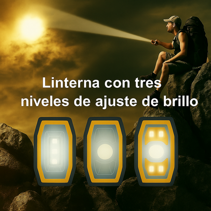 Radio de Emergencia Solar multifuncional